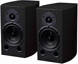 WHARFEDALE DIAMOND 9.1 SPEAKERS (PAIR) Black