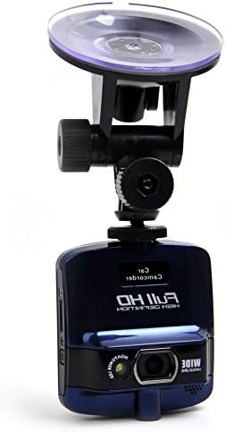 GreatTree Ambarella CPU Full HD 1080P Car Dashboard Video Camera 2.4 Inch LCD TFT Screen + Ultra Wide 128 degree F2.8 Lens + H.264 + G-sensor + Night Vision (DVR+8GB)