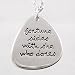 Fortune Sides With She Who Dares - Pendant in Sterling Silver on an 18" Chain, #8907