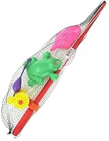 3 Pc. Kids Plastic Fishing Set w/Working Reel
