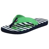 Tommy Hilfiger Toddler Anchorage Thong,Navy/White,9 M US Toddler