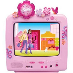 Emerson BAR322 Barbie Bloom Tube 13 TV with Digtal Tuner by Emerson