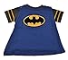 Batman Vs Superman Little Boys Hoodie T-shirt & Cape 3pc Set
