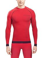 Spaio Camiseta Técnica Emmitou Silver 02 (Rojo / Azul Noche)