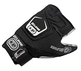 Eclipse Gauntlet Men's Paintball Gloves - Black