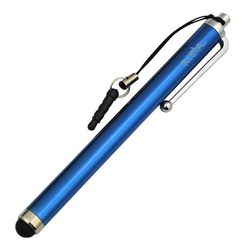 BlueMall Blue Universal Capacitive TouchScreen Stylus with 3.5mm Adapter Plug works with iPad, Hp TouchPad, iPhone 4 / 4S, Kindle fire, Touch and all capacitive Touch screen Devices - Retail Packaging BlueMall Blue Universal Capacitive TouchScreen Stylus with 3.5mm Adapter Plug works with iPad, Hp TouchPad, iPhone 4 / 4S, Kindle fire, Touch and all capacitive Touch screen Devices - Retail Packaging