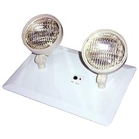 RECESSED CEILING MOUNT EMERGENCY LIGHT, 90 MIN., 120~277V, 2X5.4W, 6V