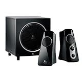 Logitech Speaker System Z523 with Subwoofer