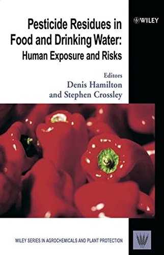 Pesticide Residues in Food and Drinking Water: Human Exposure and Risks (Wiley Series in Agrochemicals & Plant Protection)From Brand: Wi Pesticide Residues in Food and Drinking Water: Human Exposure and Risks (Wiley Series in Agrochemicals & Plant Protection)From Brand: Wi