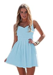 Sexy Cotton/Leather/Polyester/Wool Summer Winter Backless Club Dress/Evening Dress/Party Dress/Mini Dress 