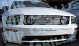 Satin Finish Stainless Steel Grille for the Ford Mustang GT