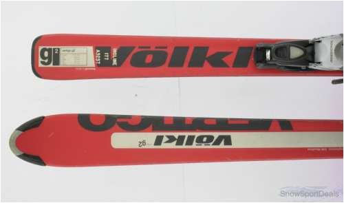 Volkl Vertigo G2 used intermediate Snowski 177cm