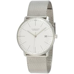 Junghans Herrenarmbanduhr MAX BILL Automatik Analog 027/4002.44