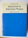 Introduction to solid state physics