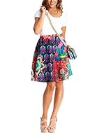 Desigual Falda (Multicolor)