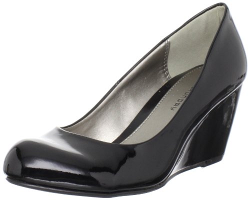 CL by Chinese Laundry Women's Nima Wedge Pump,Black Patent,9 M US