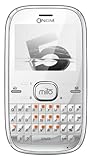 NGM Mito Quertyhandy (5 cm (2 Zoll) Display, Dual Sim, TriBand, WAP, MP3-Player, Bluetooth, FM-Radio, 3,3 Megapixel Kamera, MicroSD) weiß