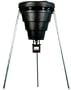 American Hunter 225 Lb Collapsible Tripod Feeder with RD-Kit Pro and Varmint Buster