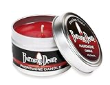 Classic Erotica Burning Desire Candle with Pheromones