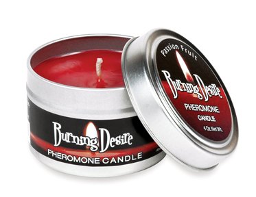 Cover image : Classic Erotica Burning Desire Candle with Pheromones