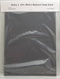 CPM Delta 1 8 inch x 10 inch Gray Card