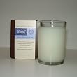 Arbonne Unwind Glass Candle