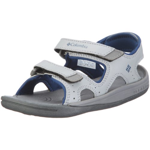 Columbia Sportswear BV4559 Techsun Sport Sandal (Toddler/Little Kid/Big Kid),Wild Dove/Estate Blue,4 M US Toddler