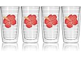 Tervis 16oz. Hibiscus Tumbler Set