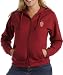 Indiana Hoosiers Women's Full Zip Hoody Sweatshirt