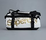 Mini Kitbag [white & gold]