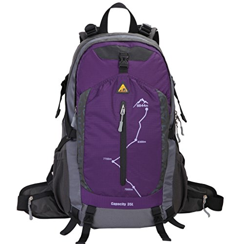 Kimlee waterproof travel backpack hiking daypack campin…