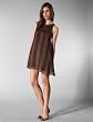 Rory Beca Sergi Trapeze Dress in Chocolate