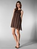 Rory Beca Sergi Trapeze Dress in Chocolate