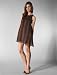 Rory Beca Sergi Trapeze Dress in Chocolate