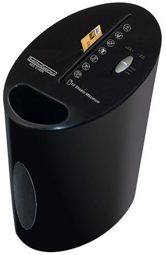 Shredder Essentials 10-Sheet Diamond Cross Cut Shredder (SES-D1050)