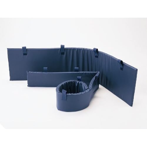 Side Rail & Crib Bumper Pads Crib Bumper Pads 6 inch X 28 inch X 52