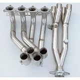 88-00 Honda Civic CRX Del Sol EF EG EK 4-2-1 Stainless Steel Header by VMS Racing