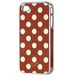 Iprotect ORIGINAL APPLE IPHONE 4 KATE SPADE CASE HARDCASE P�NKTCHEN CASE ROT / SILBER TASCHE H�LLEvon "iprotect"