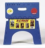Review B & R PLASTICS 101-6BL / FOLDING STEP STOOL BLUE