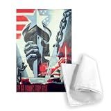 `By the Dawn's Early Light', Poster Pub. by.. - Tea Towel 100% Cotton - Art247 - Tea Towel - 46x70cm
