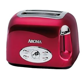 Aroma 2-Slice Cool Touch Toasters