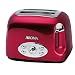 Aroma ATS-272R 2-Slice Cool-Touch Toaster, Red