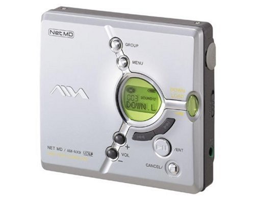 Childrens Toyshop  Used : Aiwa AM-NX 9  Portable Mini Disc Player