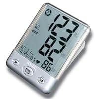 Homedics Bpa-201 Automatic Blood Pressure Monitor, Gray