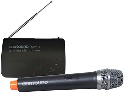 GEM Sound GMW42A Wireless Microphone System