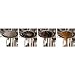 La Pavoni EPG-8 Europiccola 8-Cup Lever Style Espresso Machine, Brass