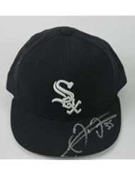 Collectibles: WHITE SOX FRANK THOMAS AUTHENTIC SIGNED HAT NEW ERA AUTOGRAPHED CERTIFICATE OF AUTHENTICITY PSA/DNA #W46203 - Press Pass Collectibles
