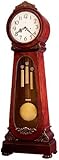 IMAGE OF Le Francais Floor Clock by Howard Miller - Windsor Cherry (610942)