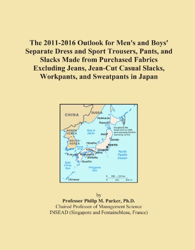 The 2011-2016 Outlook for Men's and Boys' Separate 