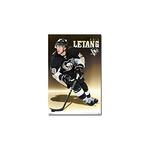 Kris Letang - Pittsburgh Penguins Hockey Poster